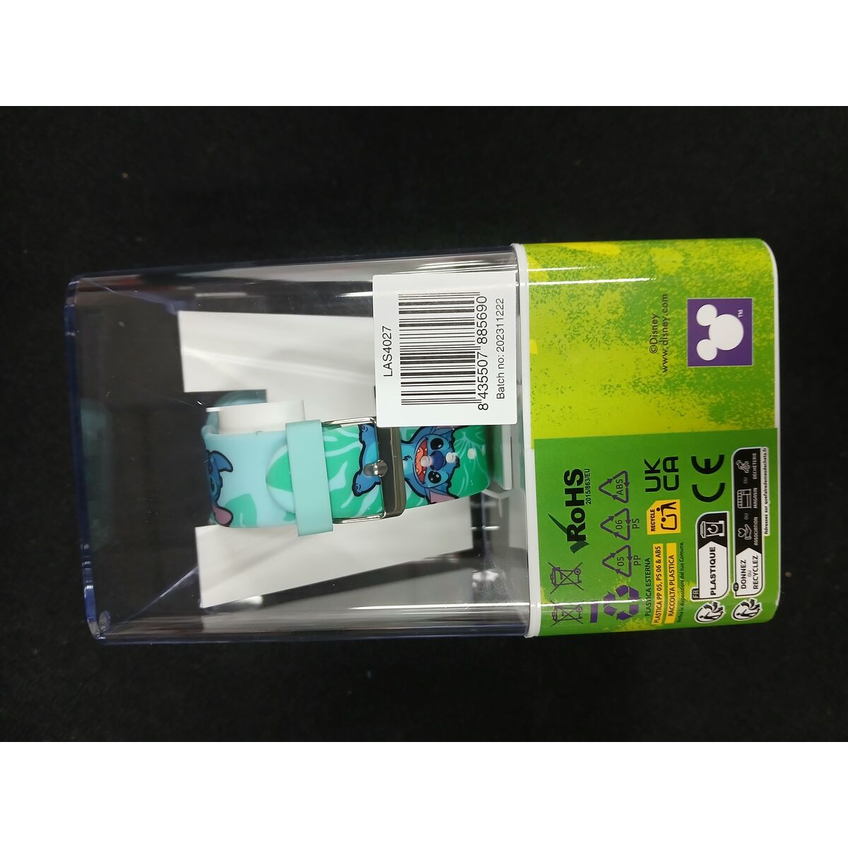 Barnklocka Stitch - 4