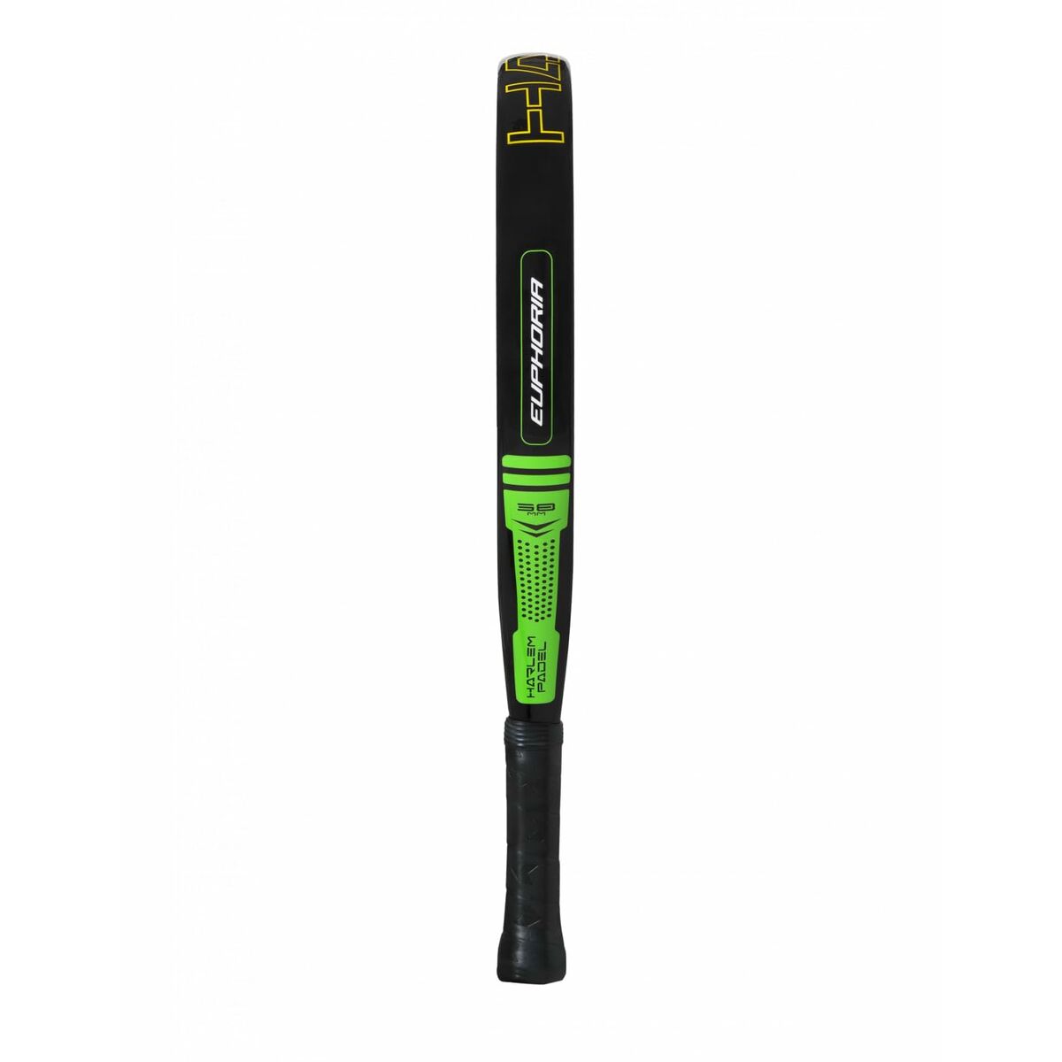Padelracket Harlem Padel Euphoria Green Svart Grön - 2