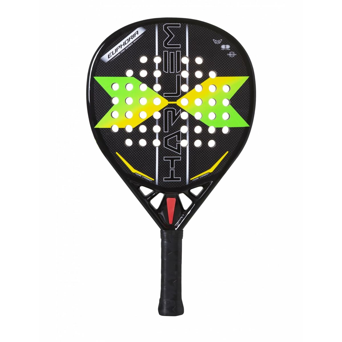 Padelracket Harlem Padel Euphoria Green Svart Grön