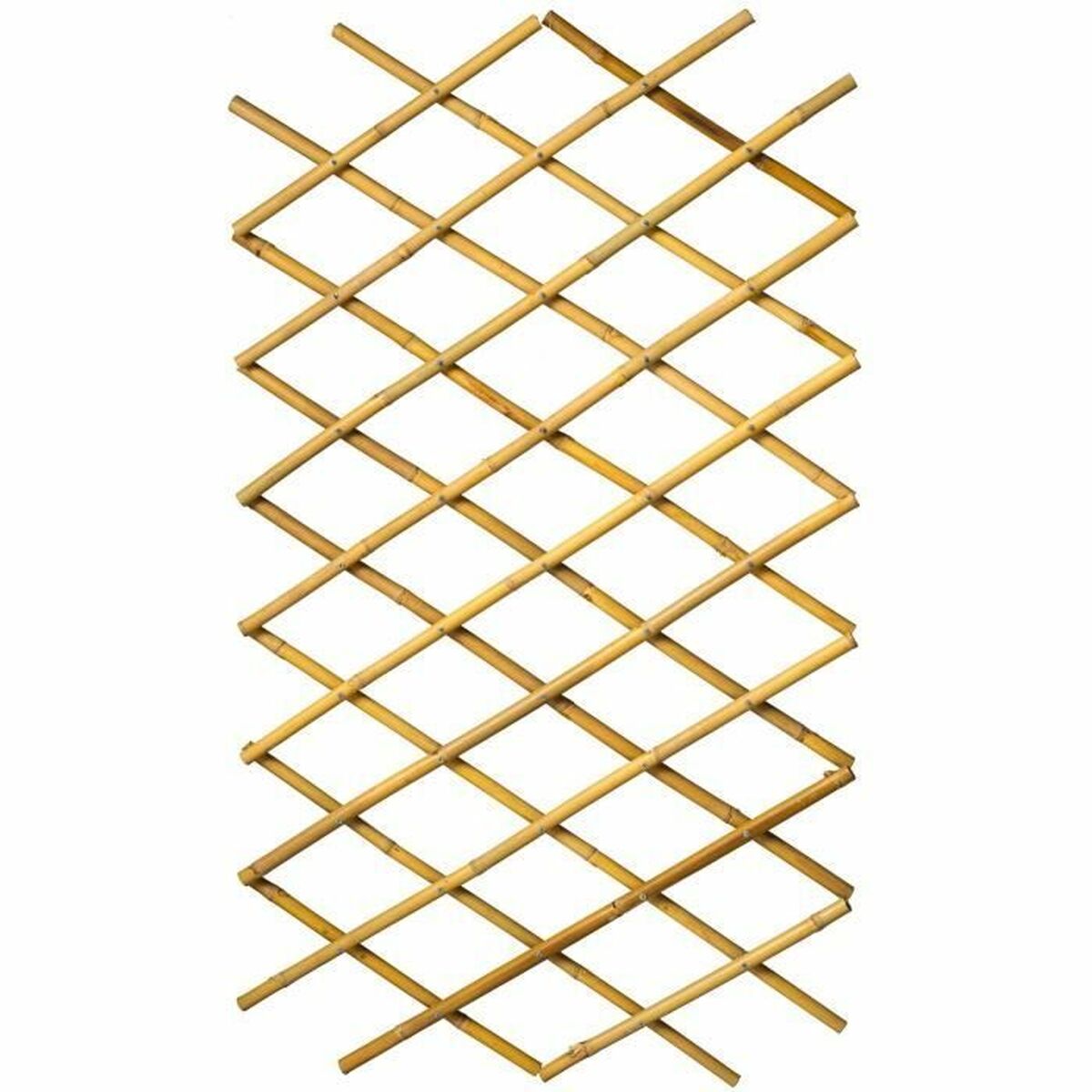 Gitter Nature Enrejado de bambú elástico 70x180cm Brun Bambu