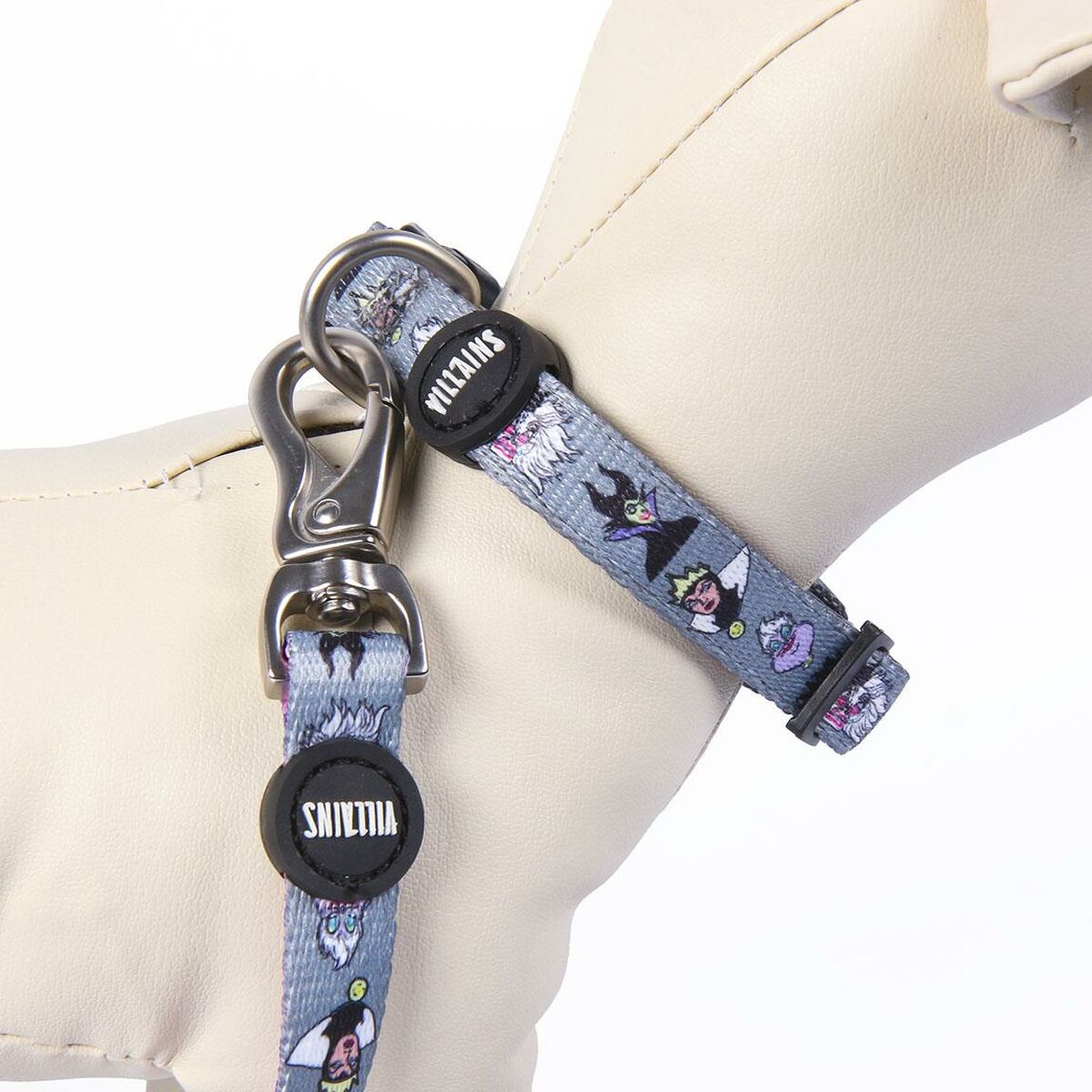 Hundhalsband Disney XXS/XS Grå - 8