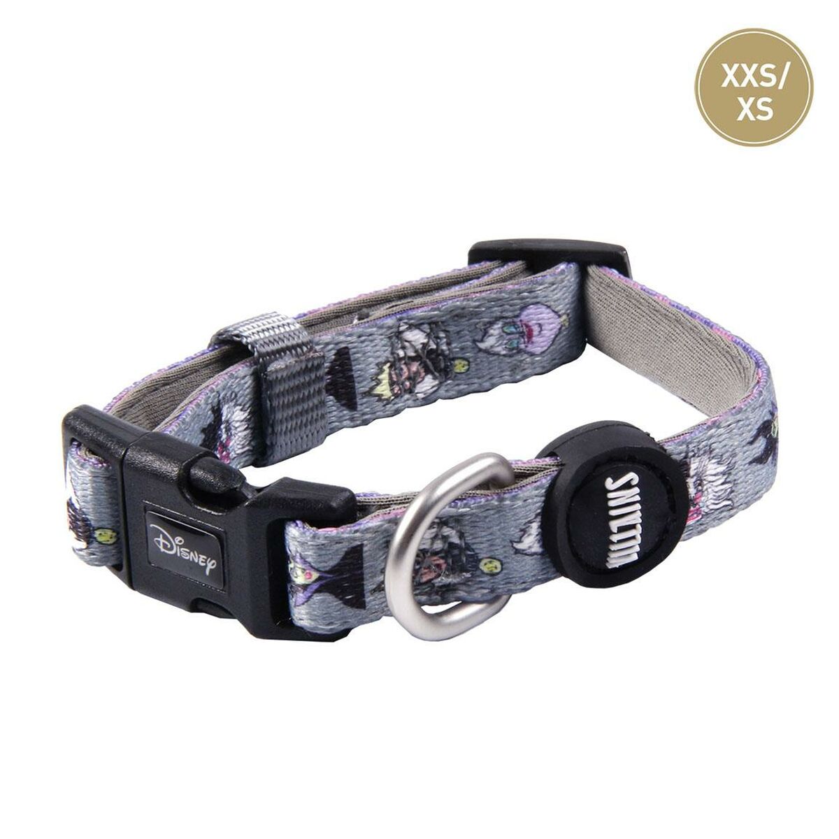 Hundhalsband Disney XXS/XS Grå - 12