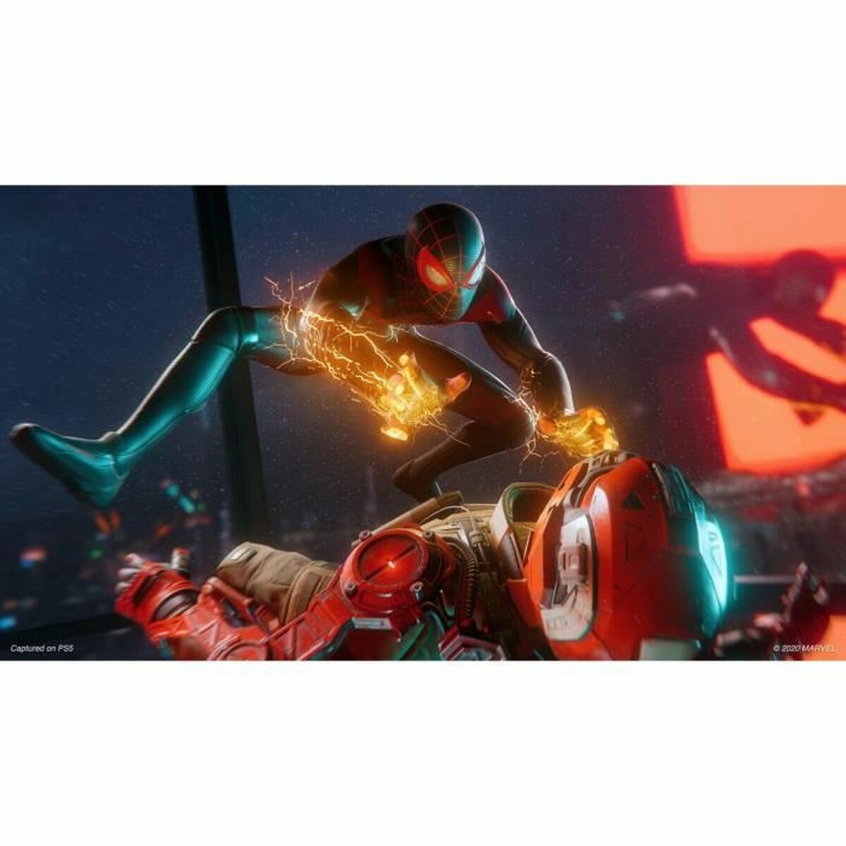 PlayStation 4 Videospel Insomniac Games Marvel's Spider-Man: Miles Morales - 4