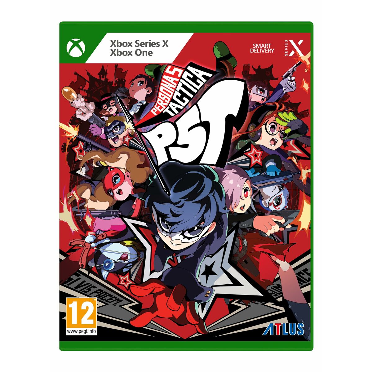 Xbox One / Series X Videospel SEGA Persona 5 Tactica (FR)