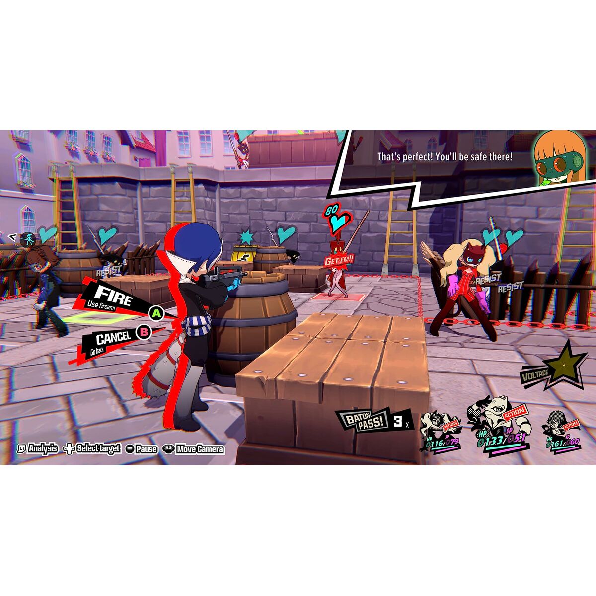 Xbox One / Series X Videospel SEGA Persona 5 Tactica (FR) - 6
