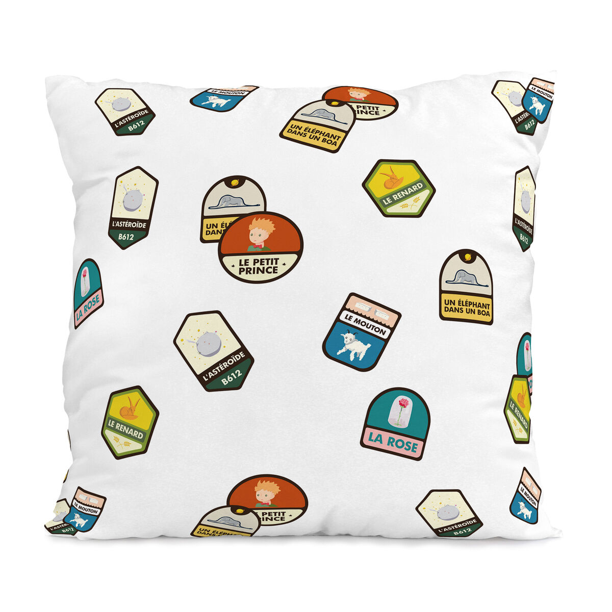 Täckslagsset HappyFriday Le Petit Prince Son Avion Multicolour Säng 80 2 Delar - 13