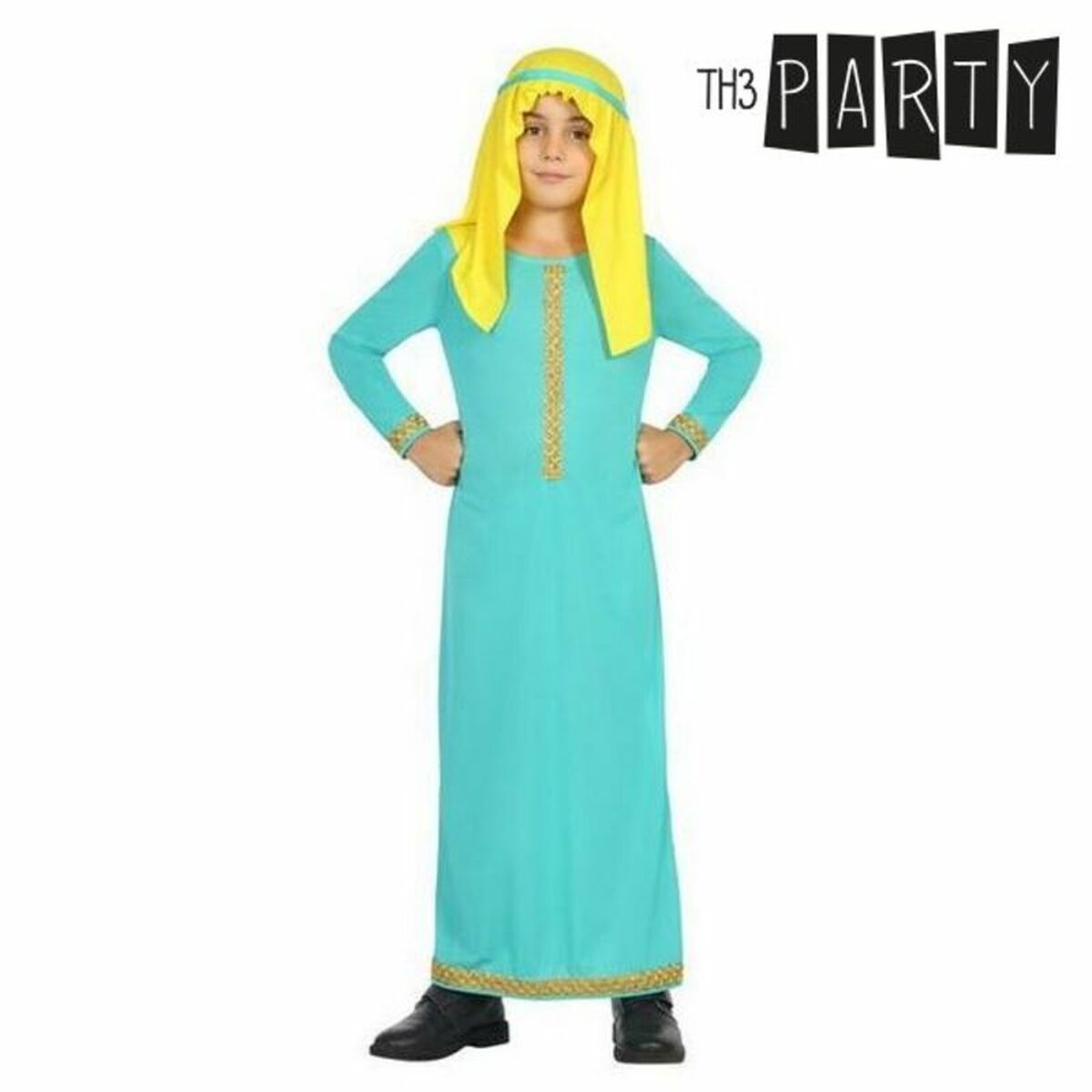 Maskeraddräkt för barn Arab (2 pcs) - 3