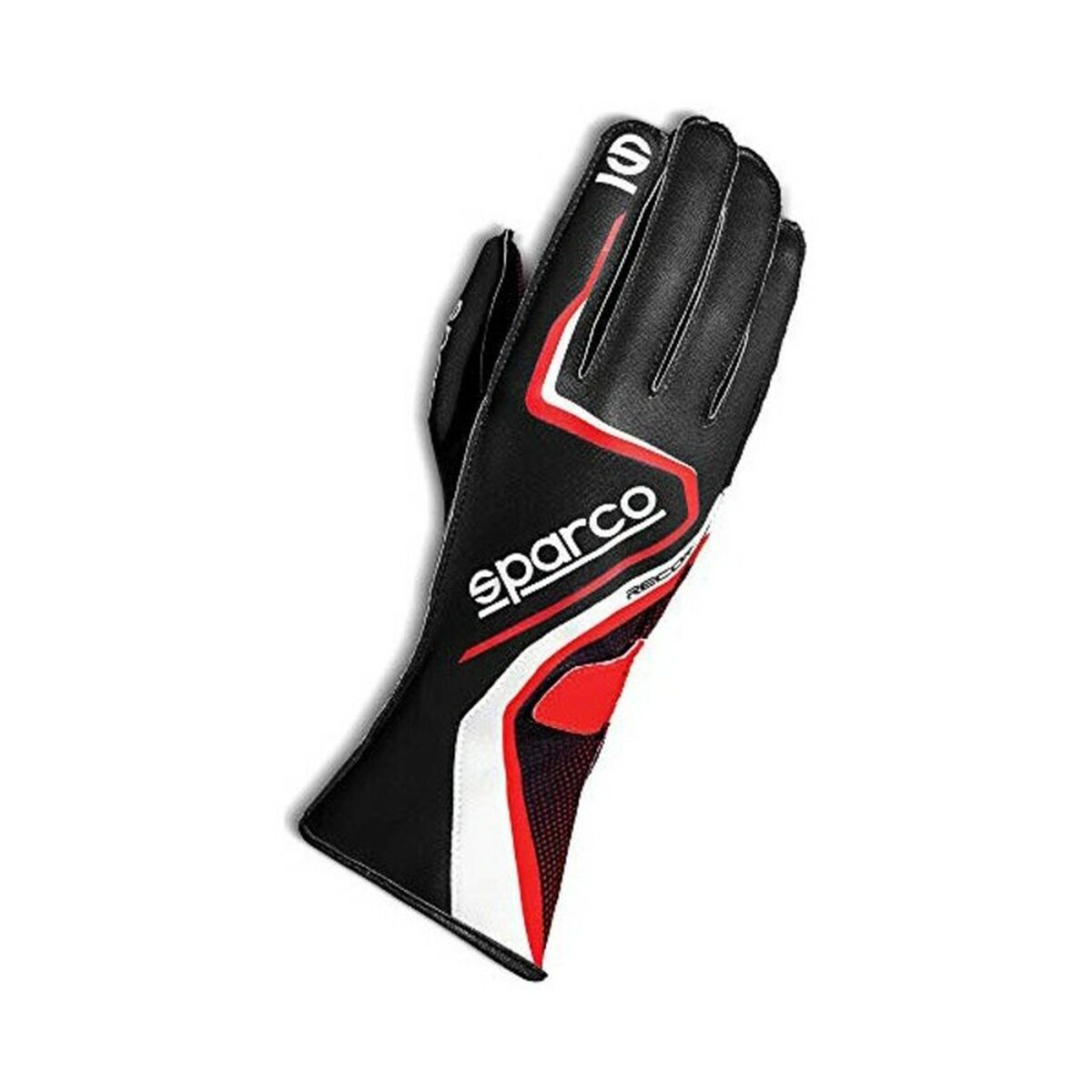 Men's Driving Gloves Sparco Record 2020 Svart - 2