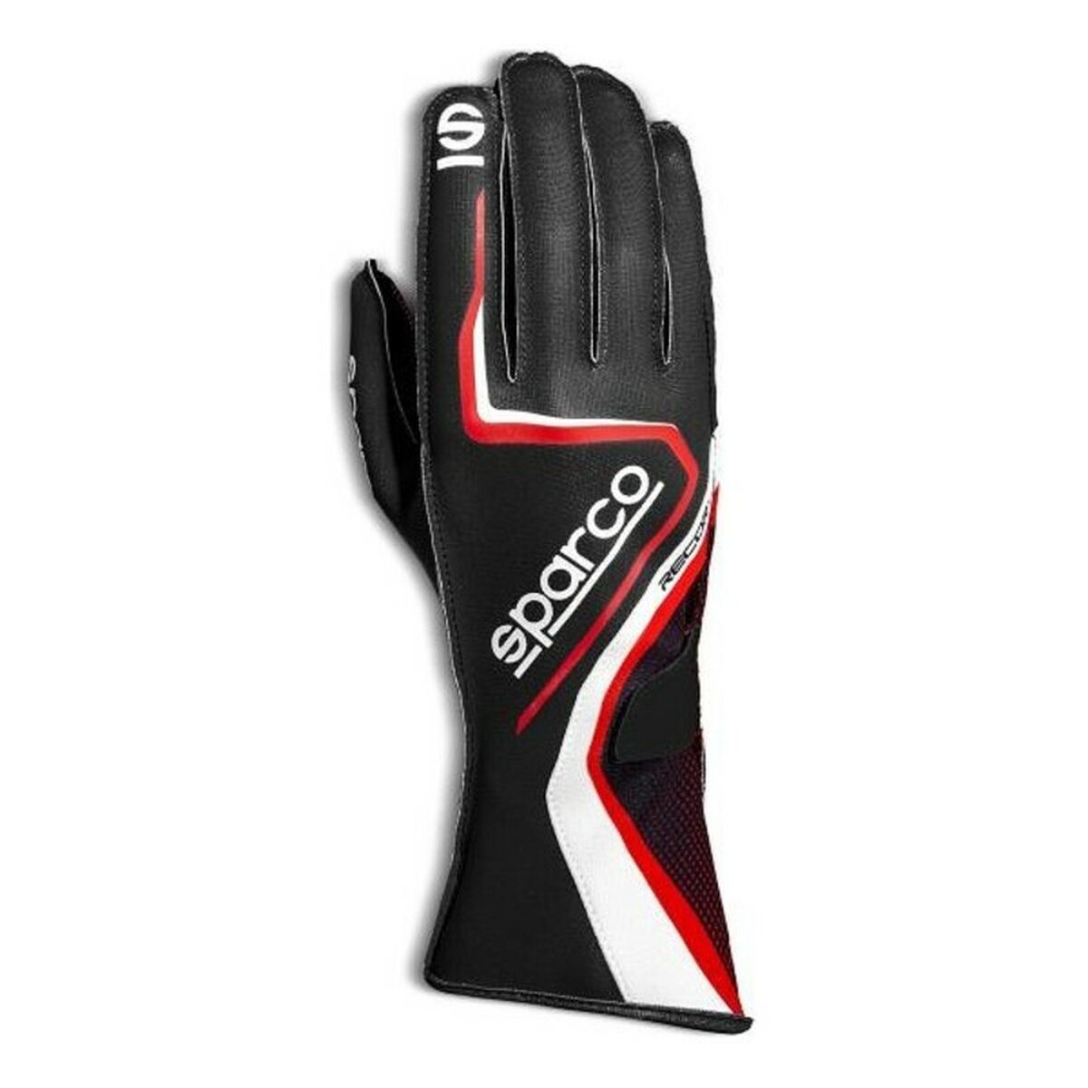 Men's Driving Gloves Sparco Record 2020 Svart