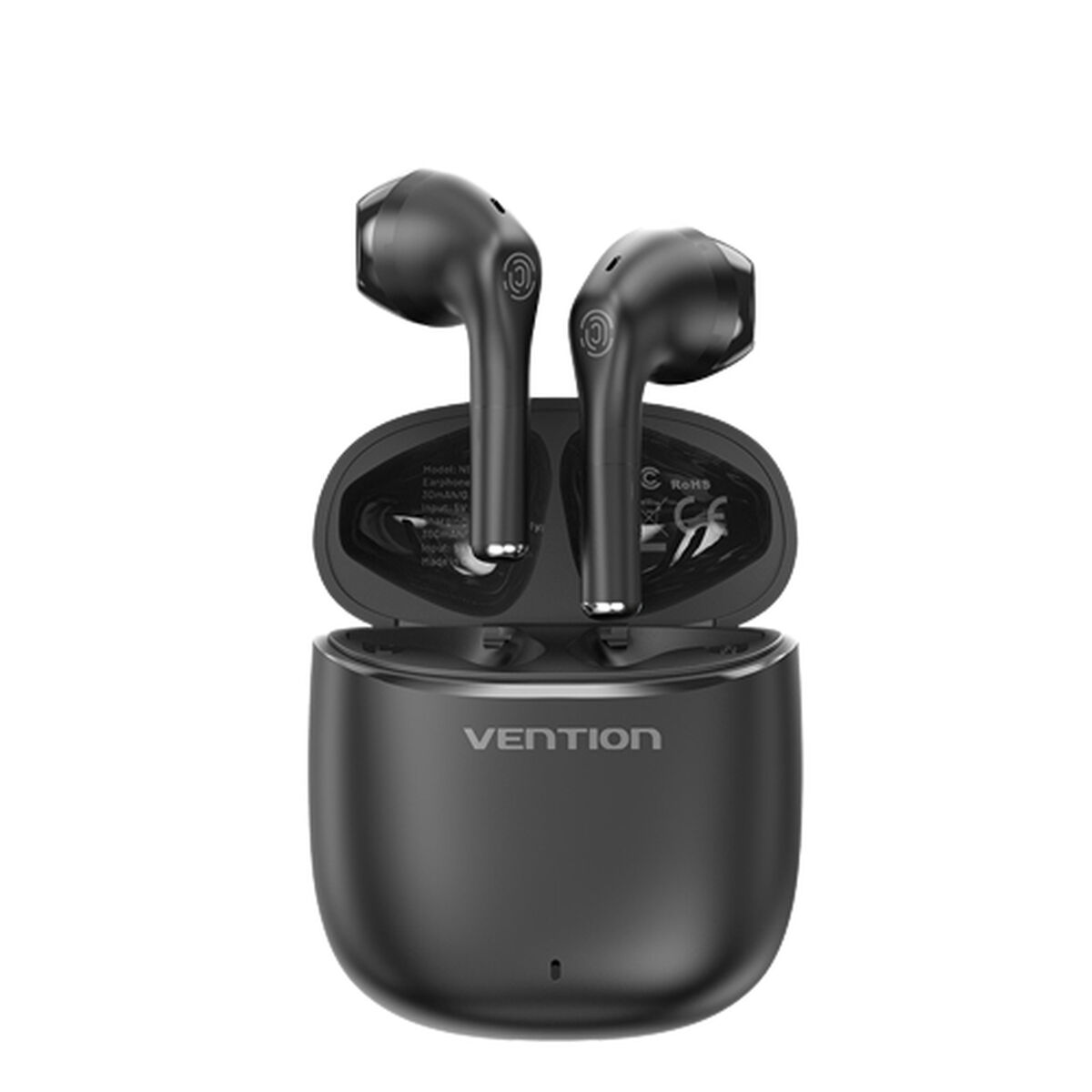 Ear Bluetooth hörlurar Vention NBGB0 Svart - 2