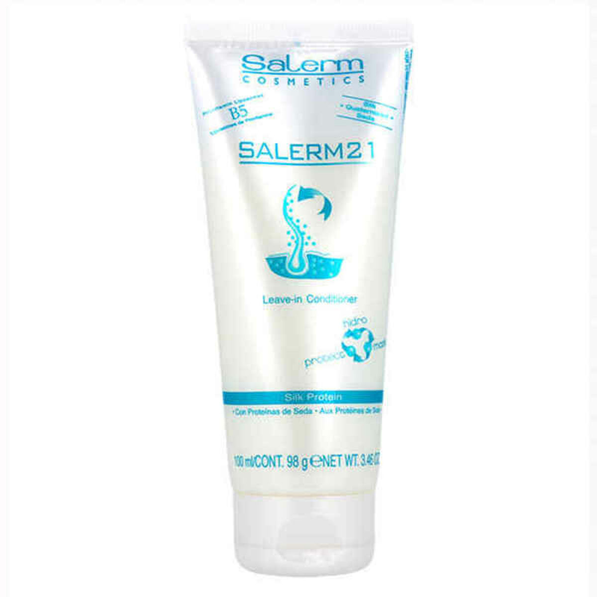 Icke-glansgörande balsam 21 Salerm (100 ml)