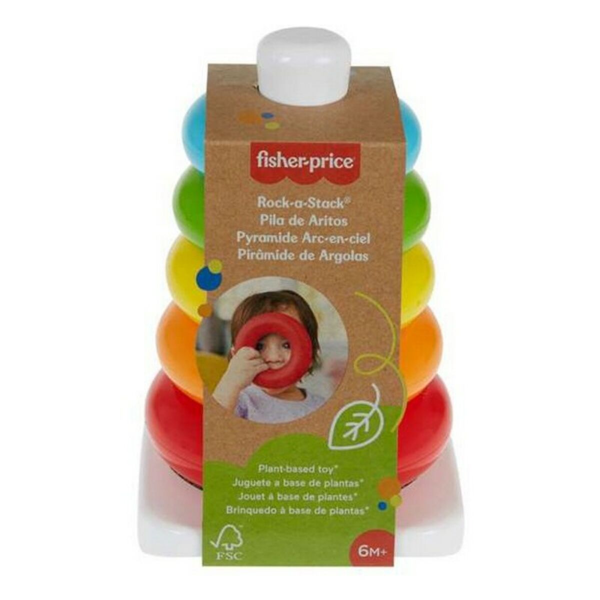Balanserande pyramid Fisher-Price - 5