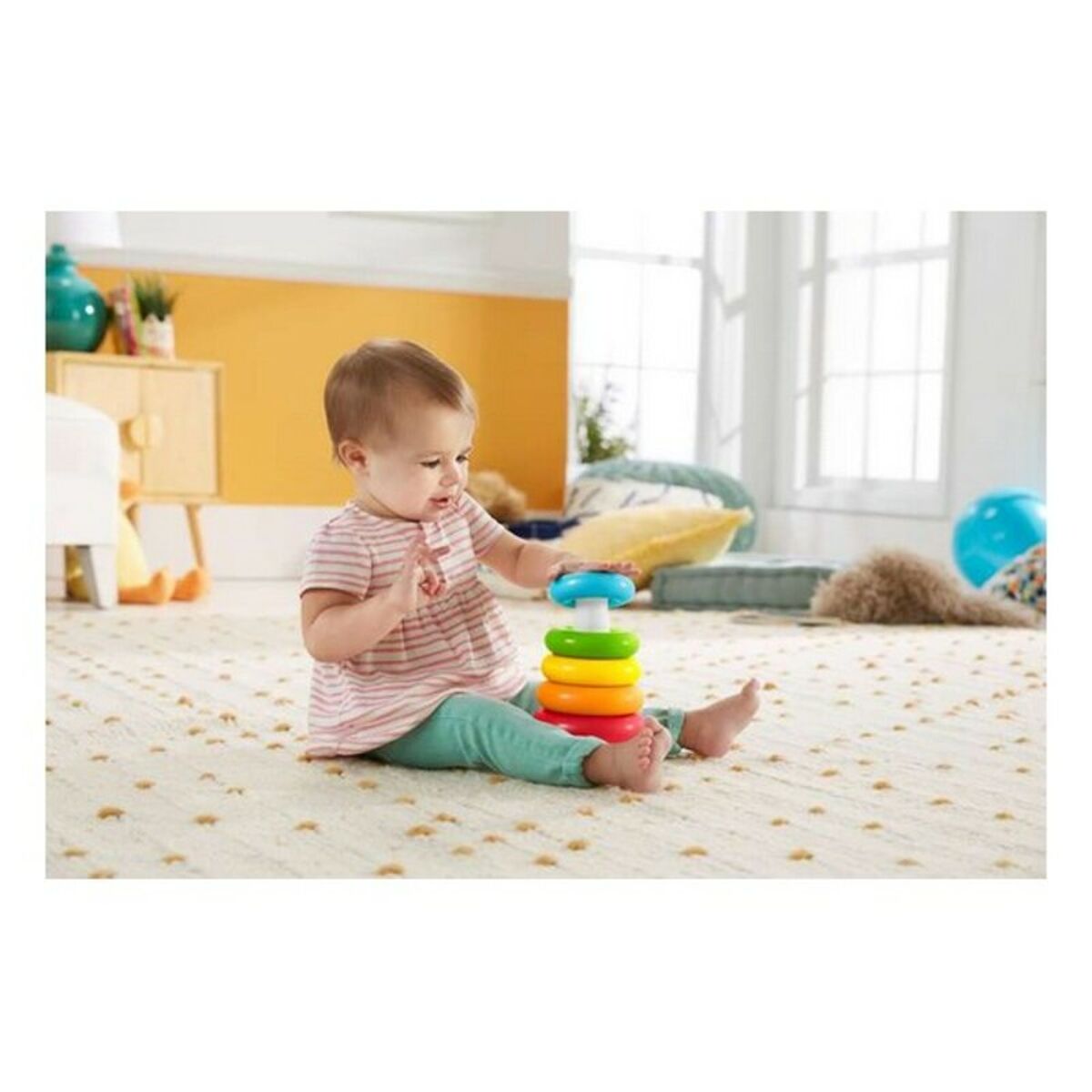 Balanserande pyramid Fisher-Price - 3