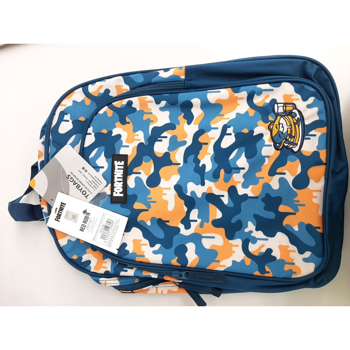 Skolryggsäck Fortnite Blå 42 x 32 x 20 cm Kamouflage - 5
