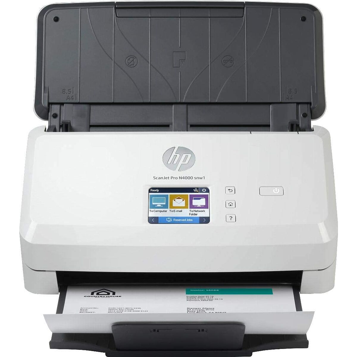 Skanner HP 6FW08A#B19