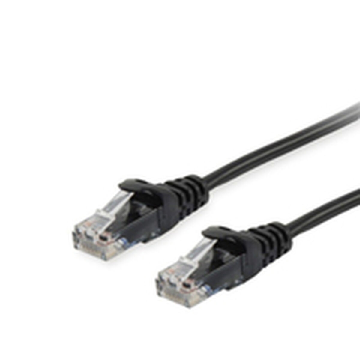 Kabel RJ45 Kategori 6 UTP Styv Equip 625458 Svart 15 m - 2