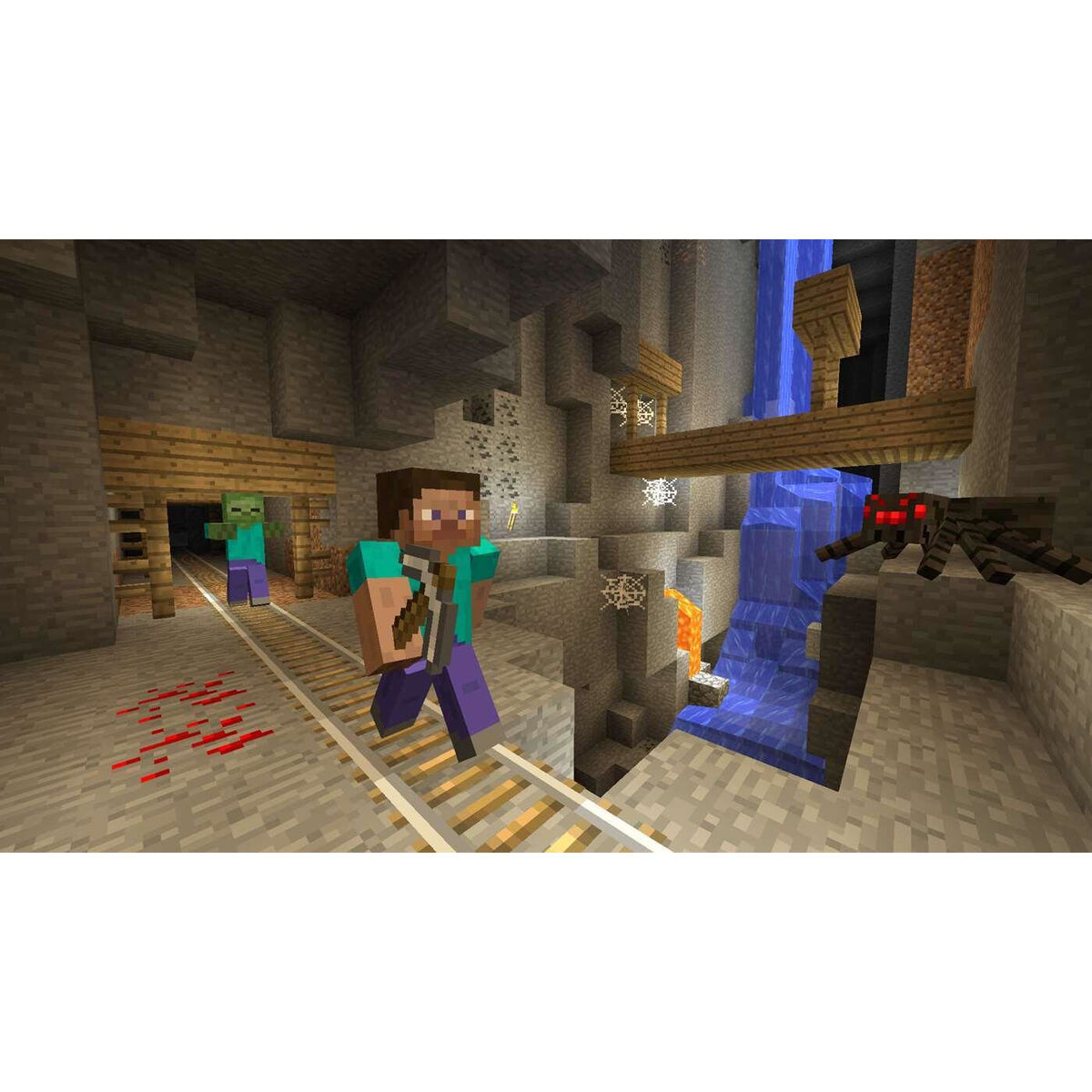PlayStation 4 Videospel Mojang Minecraft Starter Refresh Edition - 6