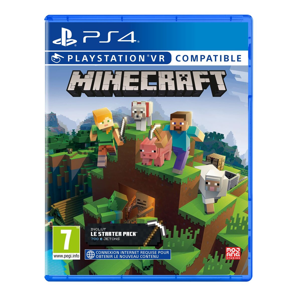 PlayStation 4 Videospel Mojang Minecraft Starter Refresh Edition - 3