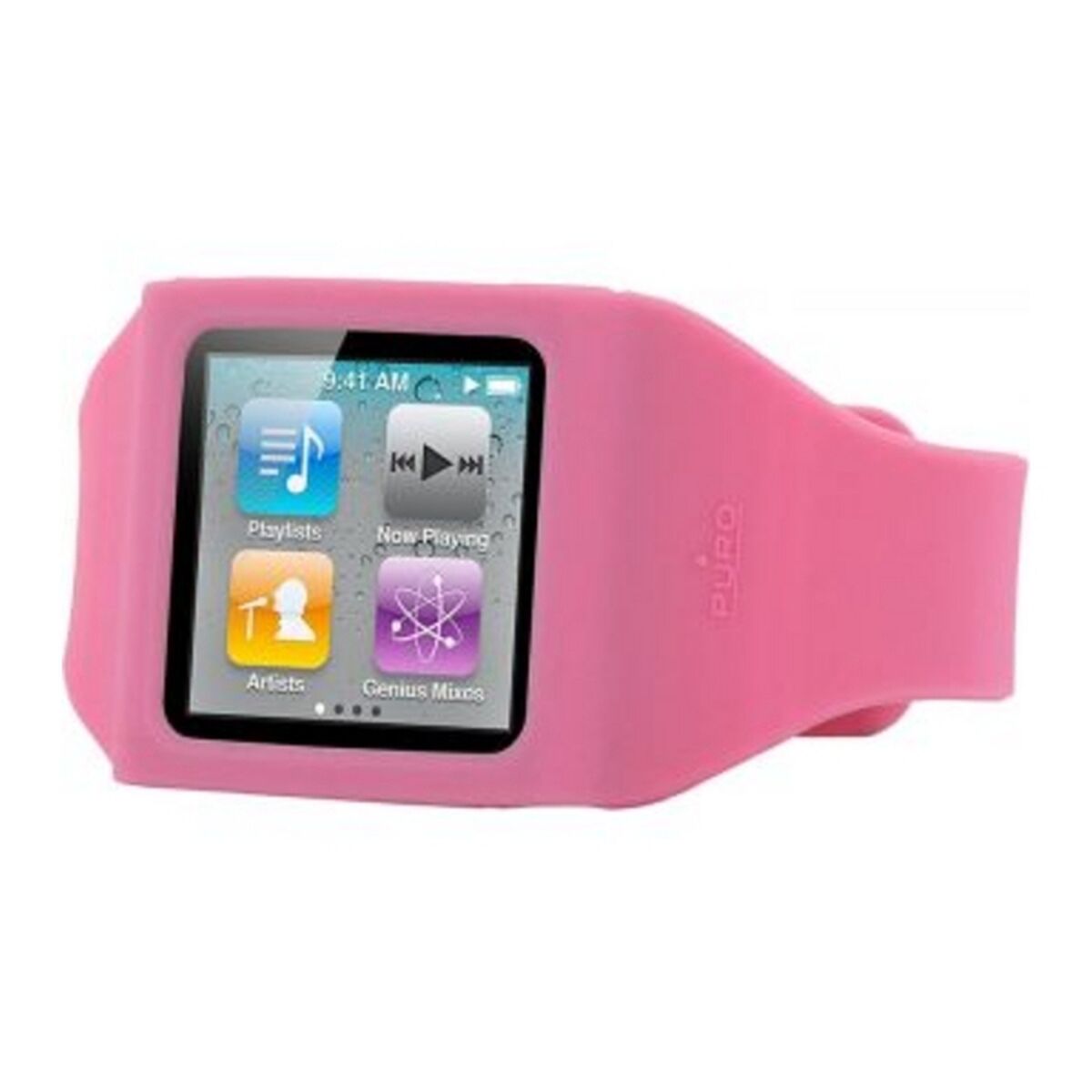 iPod fodral Muvit iPod Nano 6G Rosa - 3