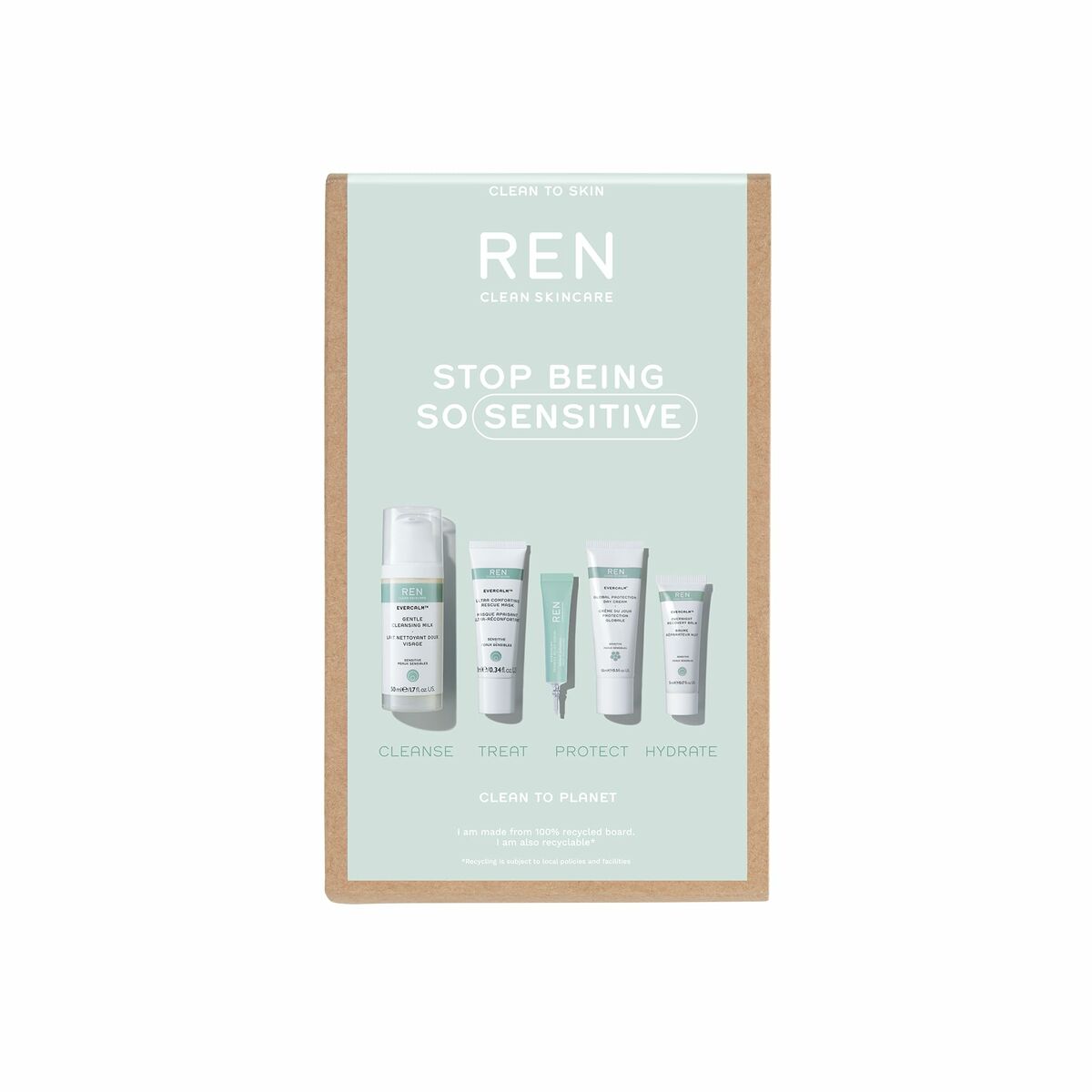 Kosmetikset Damer Ren Stop Being So Sensitive 5 Delar