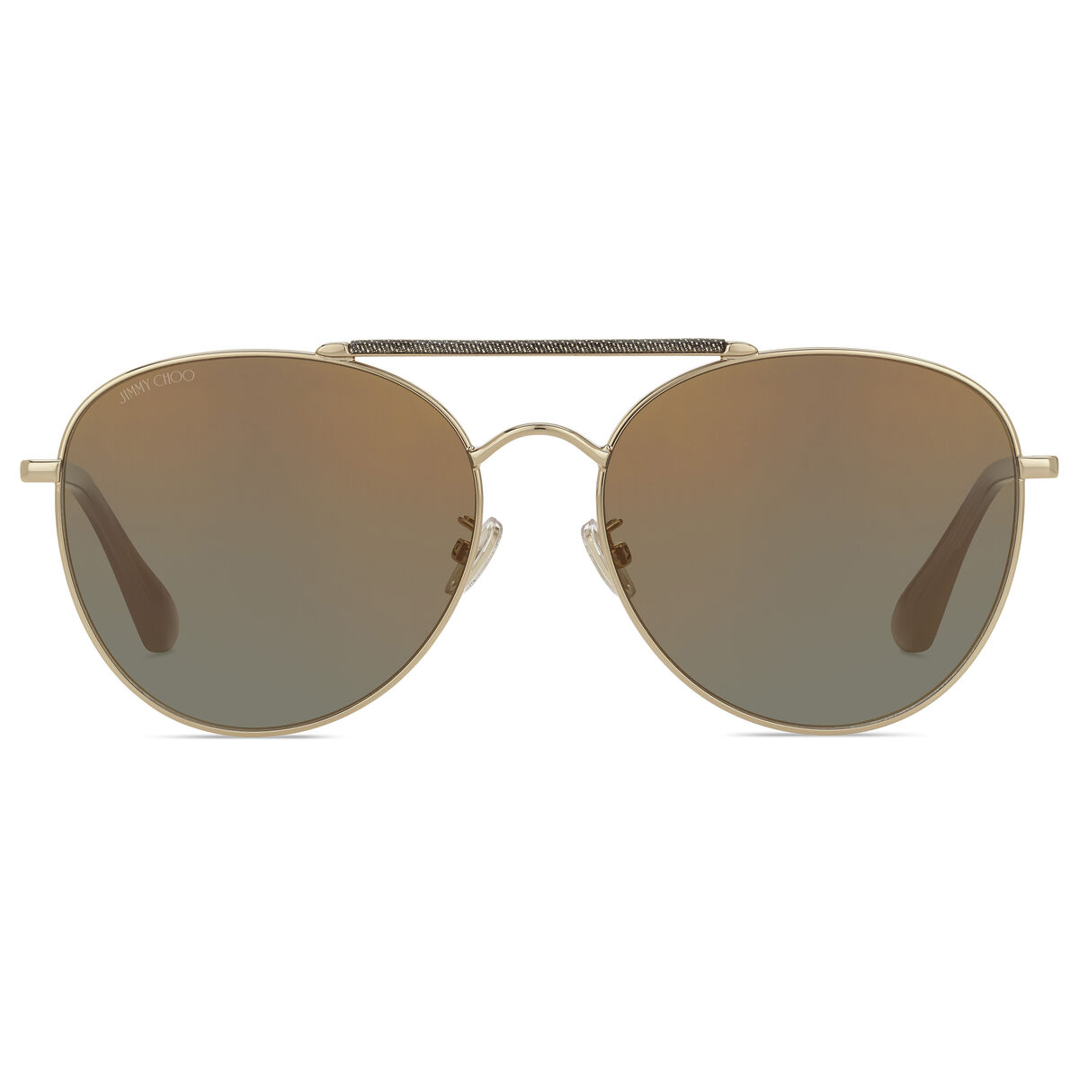 Damsolglasögon Jimmy Choo ABBIE-G-S-W8Q-K1 Ø 61 mm - 2