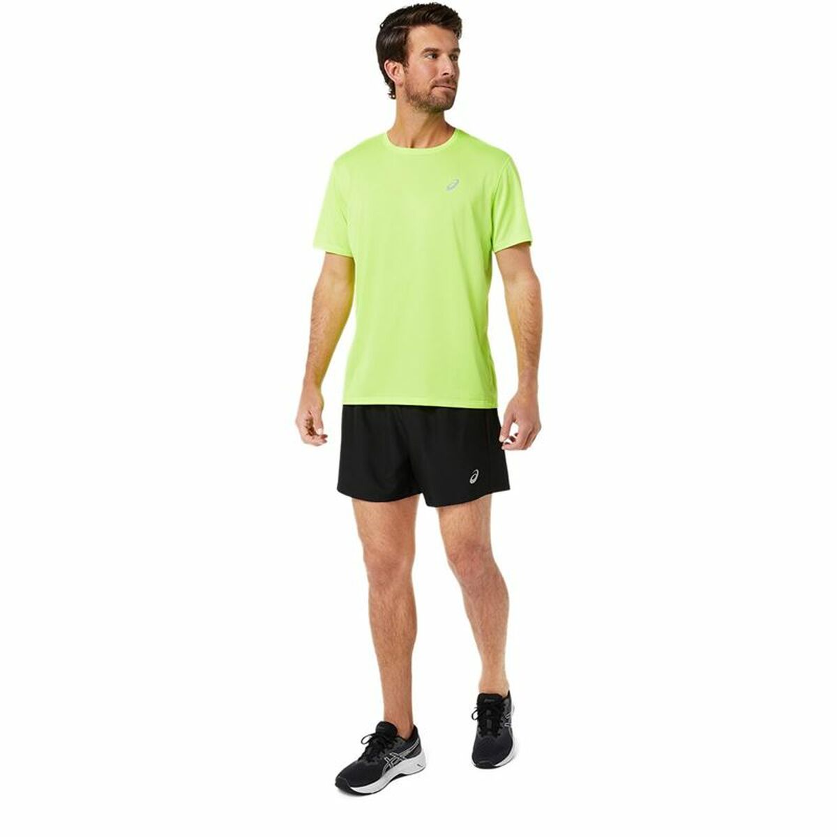 T-shirt med kortärm Herr Asics Katakana Grön - 6