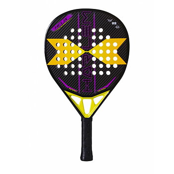 Padelracket Harlem Padel Helix Gul Svart