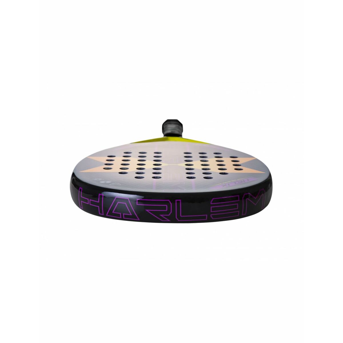 Padelracket Harlem Padel Helix Gul Svart - 3
