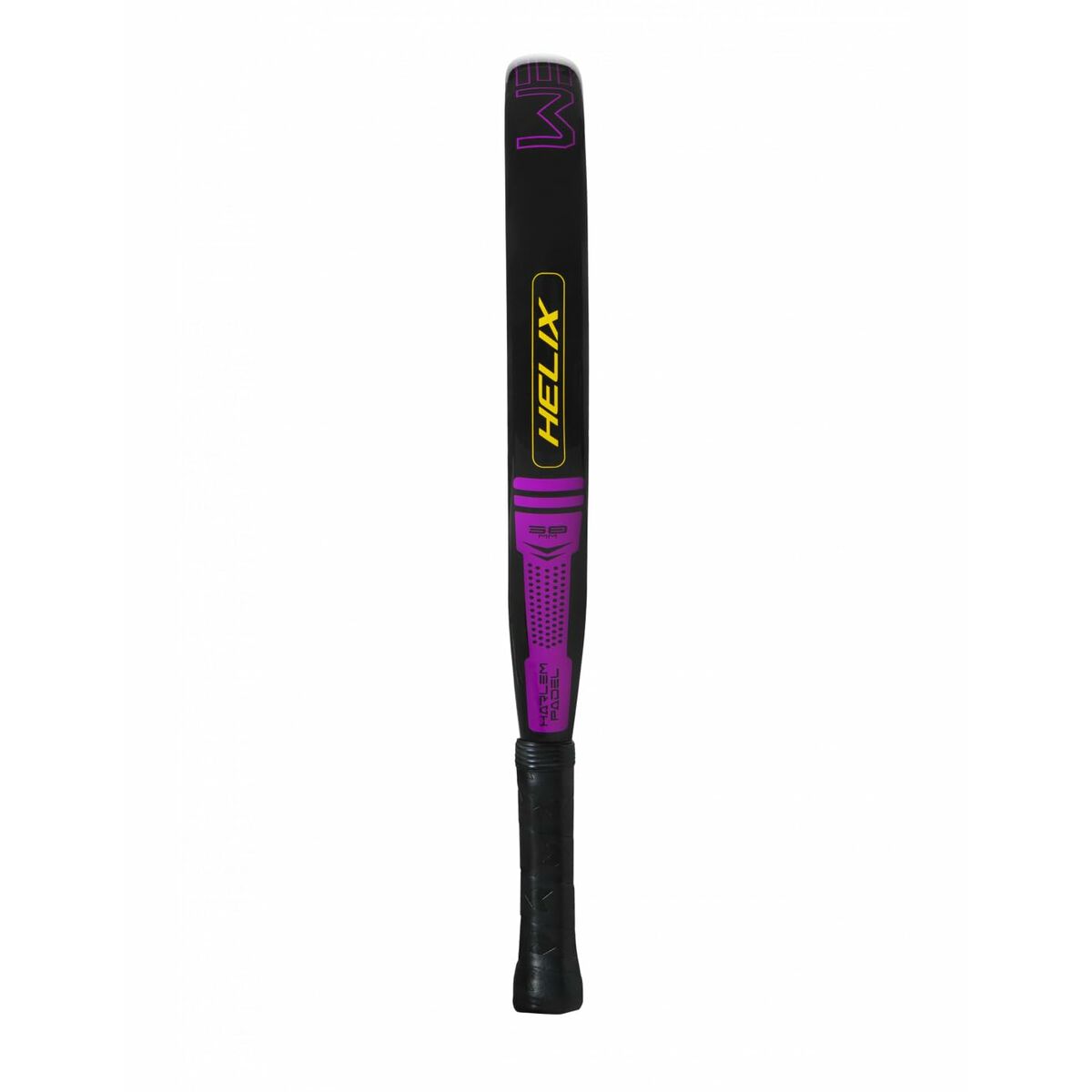 Padelracket Harlem Padel Helix Gul Svart - 2