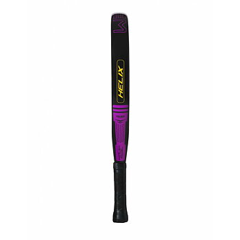 Padelracket Harlem Padel Helix Gul Svart