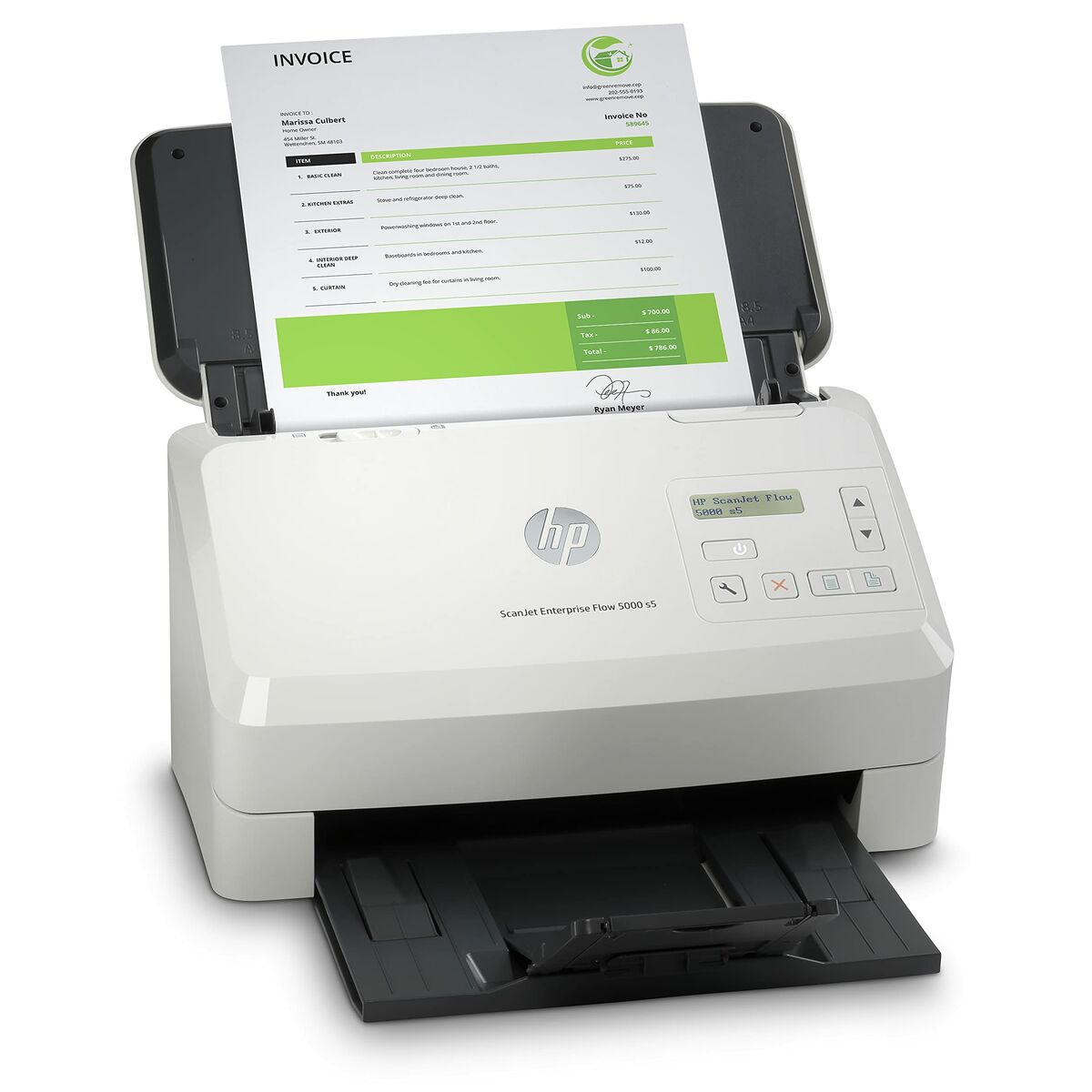Skanner HP 6FW09A#B19 Vit - 3