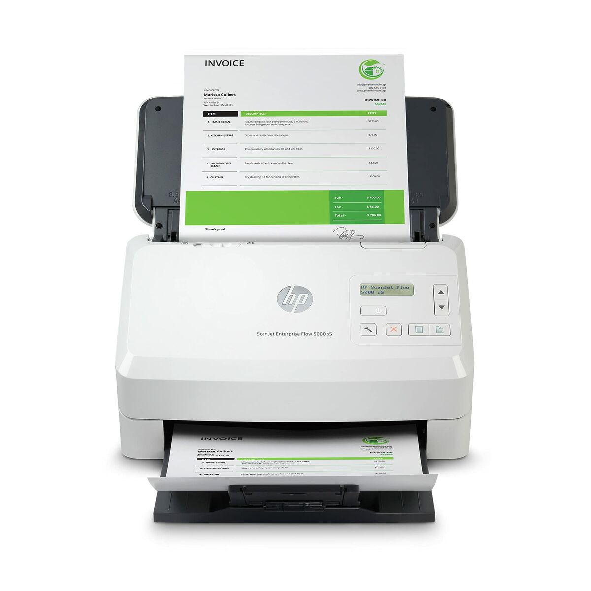 Skanner HP 6FW09A#B19 Vit