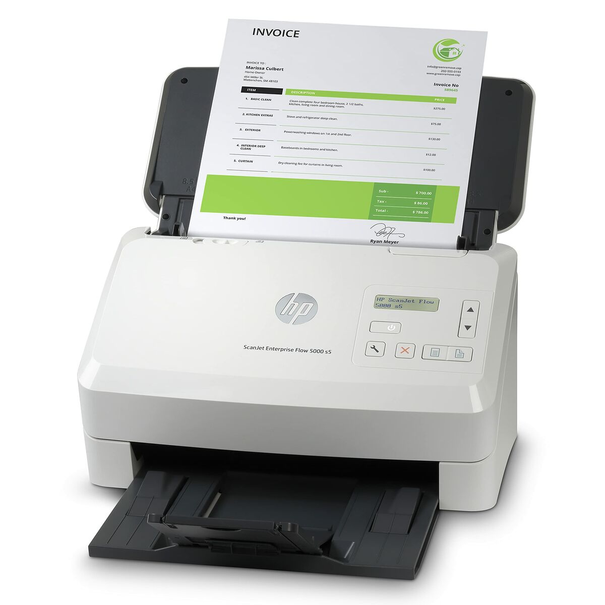 Skanner HP 6FW09A#B19 Vit - 2