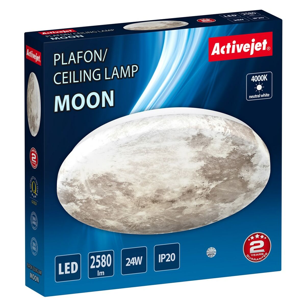 Undertak Activejet AJE-MOON 24W 24 W 1920 lm (4000 K)
