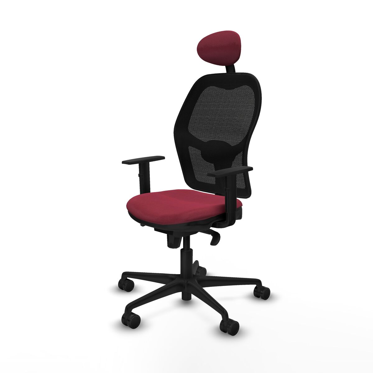 Kontorsstol Piqueras y Crespo 1D036N1 Rödbrun - 2