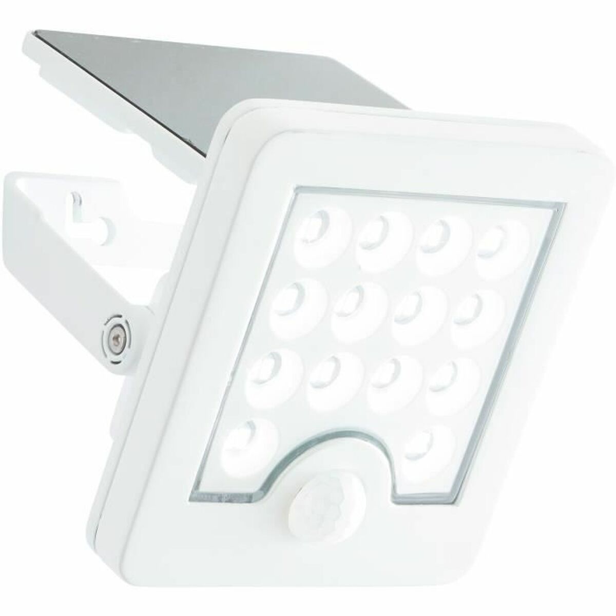 Vägglykta Brilliant Vit Metall Plast 4 W (4 antal)