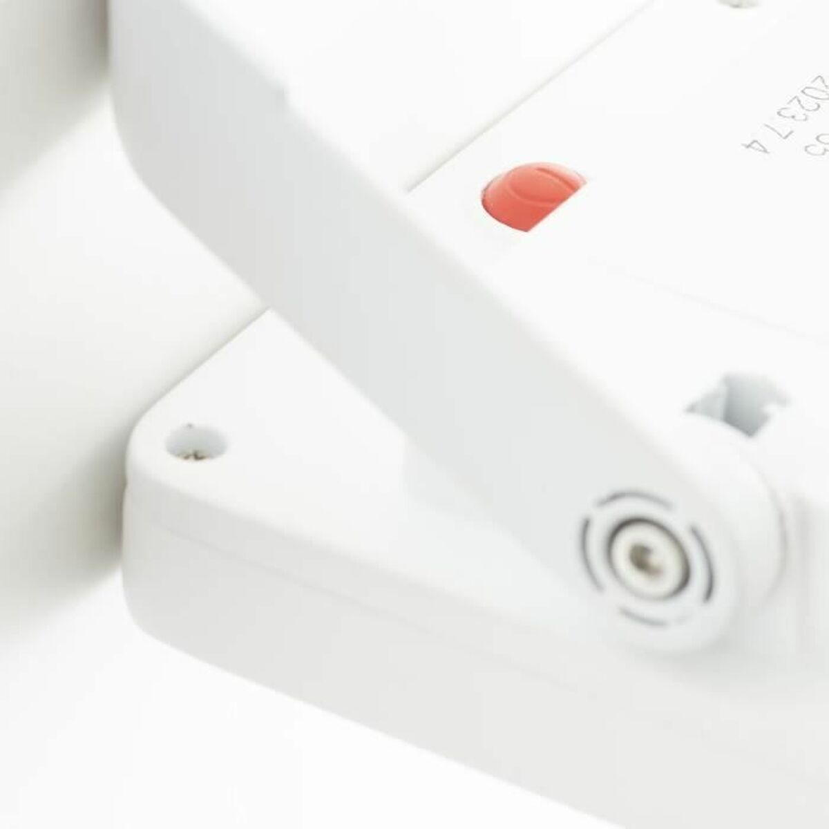Vägglykta Brilliant Vit Metall Plast 4 W (4 antal) - 2