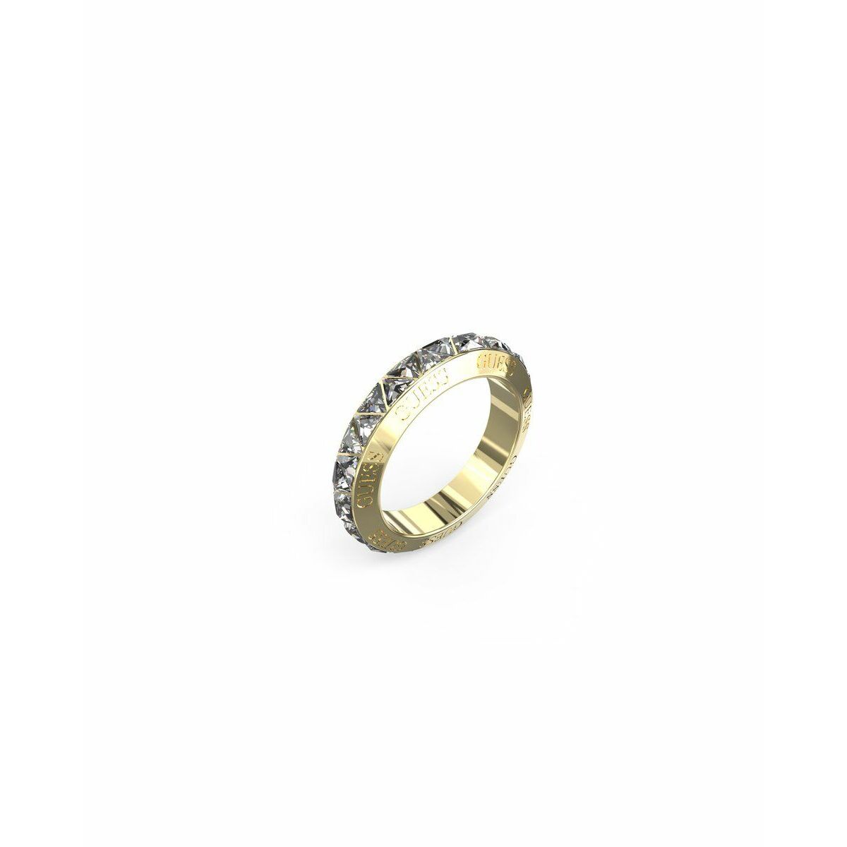Damring Guess JUBR04575JWYG52 Silvrig (12) - 2