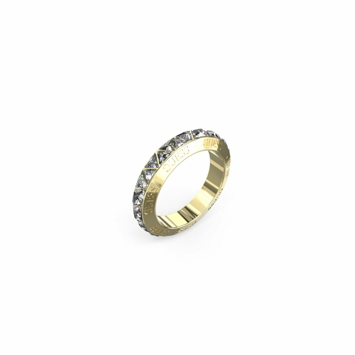 Damring Guess JUBR04575JWYG52 Silvrig (12)