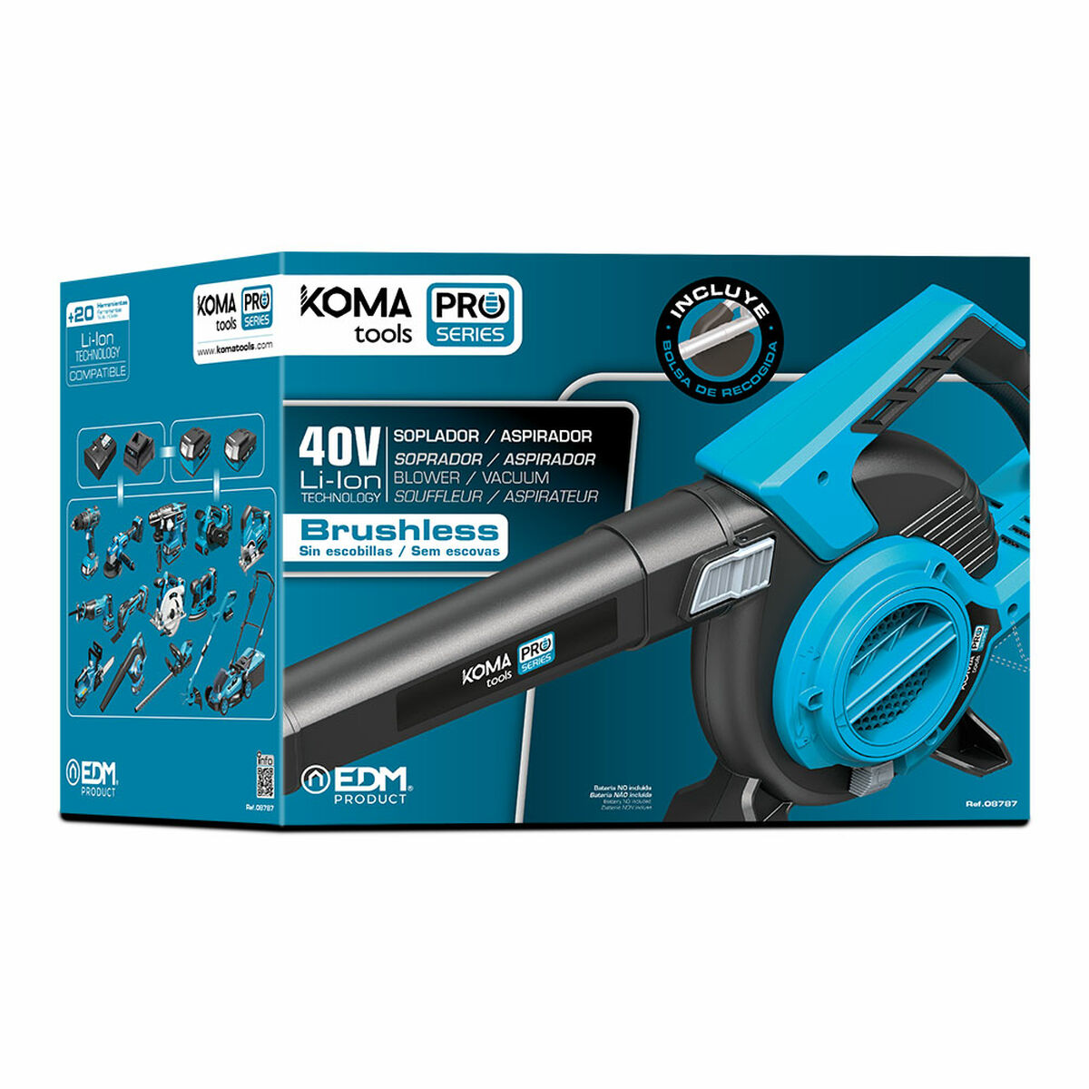 Blås Koma Tools - 9