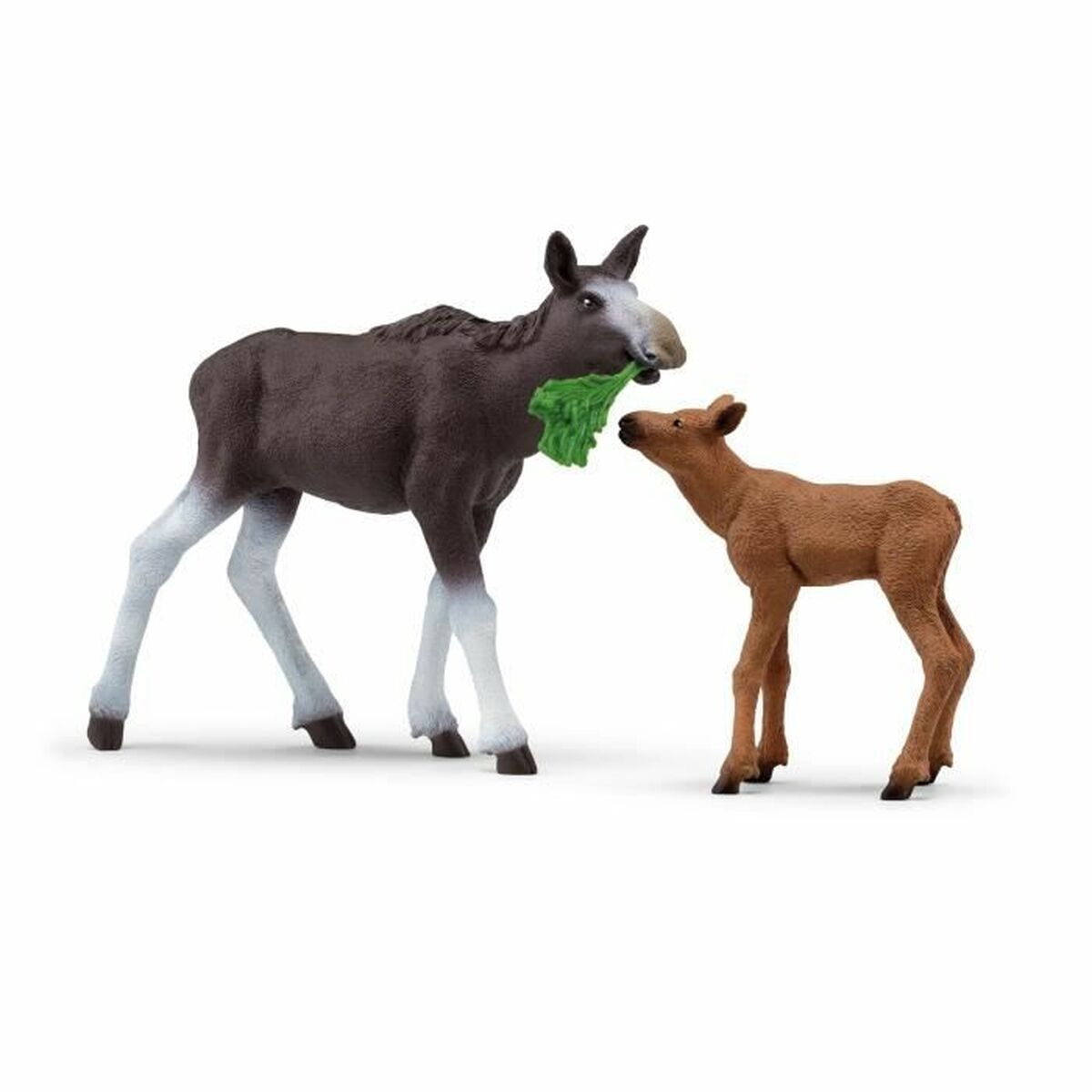 Set med lantbruksdjur Schleich 42603 Älg Plast