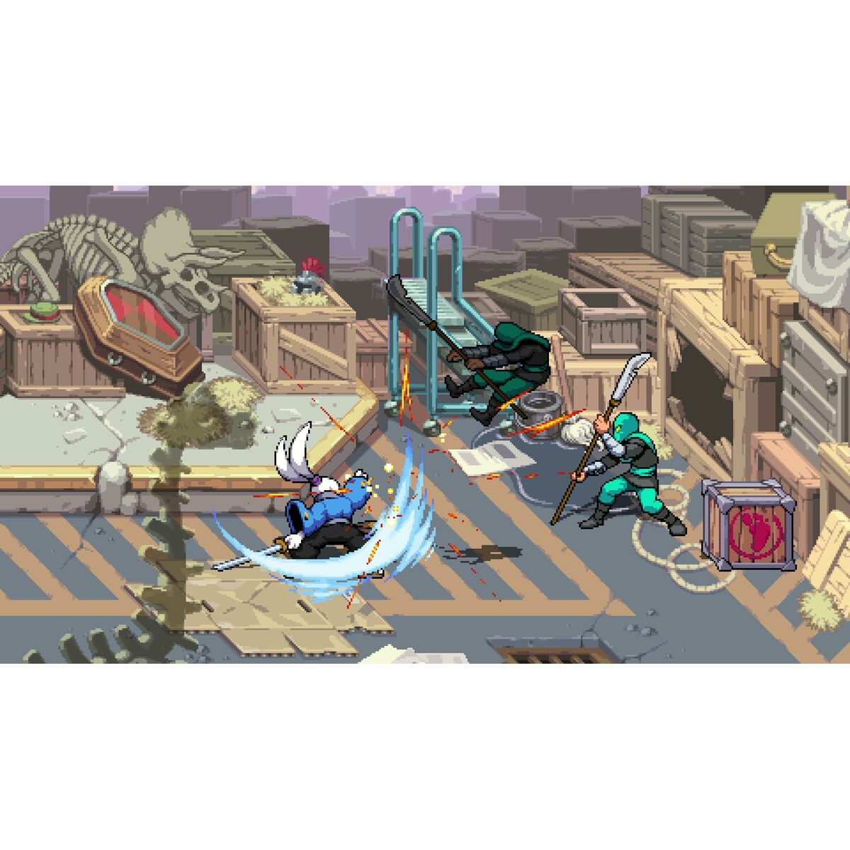 TV-spel för Switch Just For Games TMNT: Shredder's Revenge - Anniversary Edition - 4