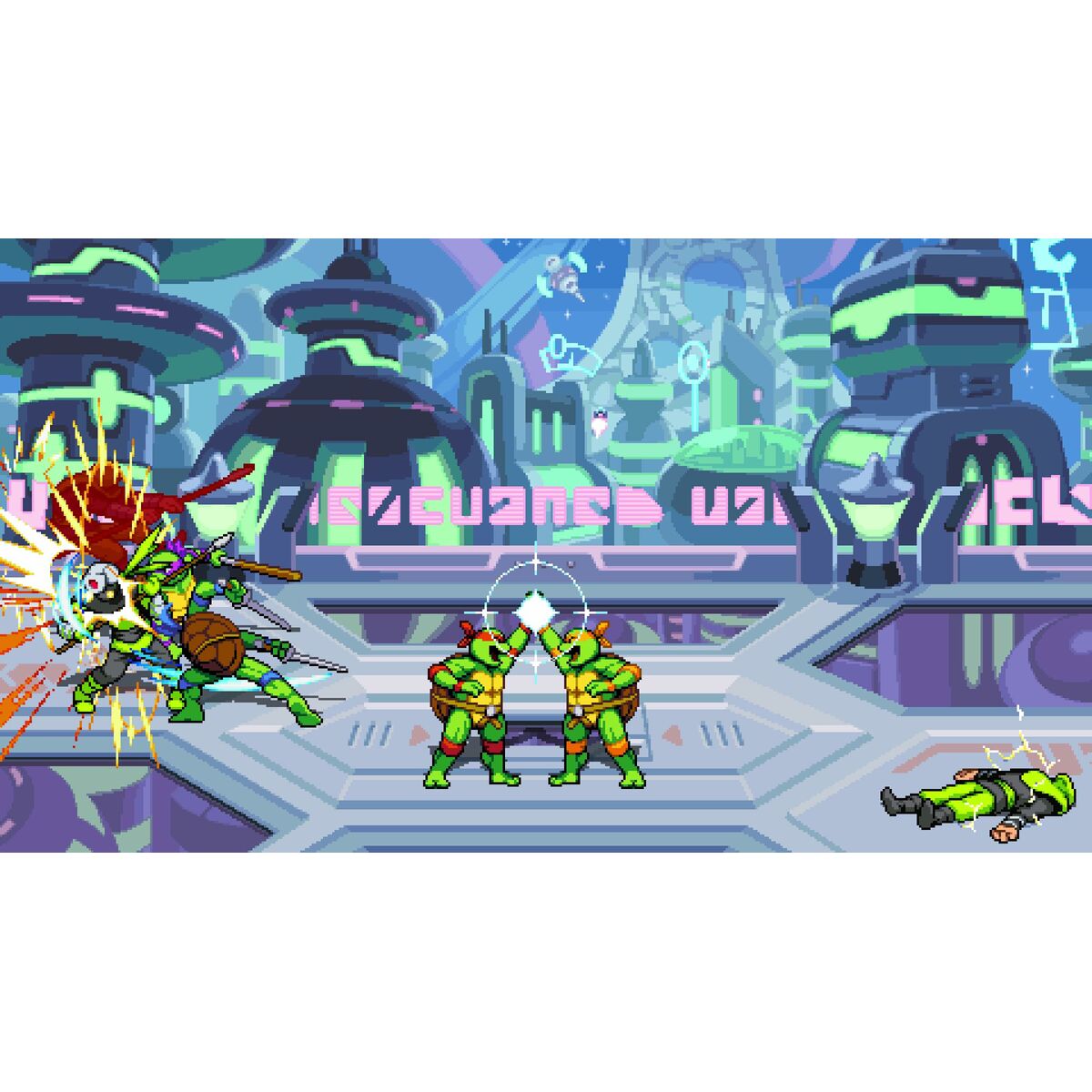 TV-spel för Switch Just For Games TMNT: Shredder's Revenge - Anniversary Edition - 7