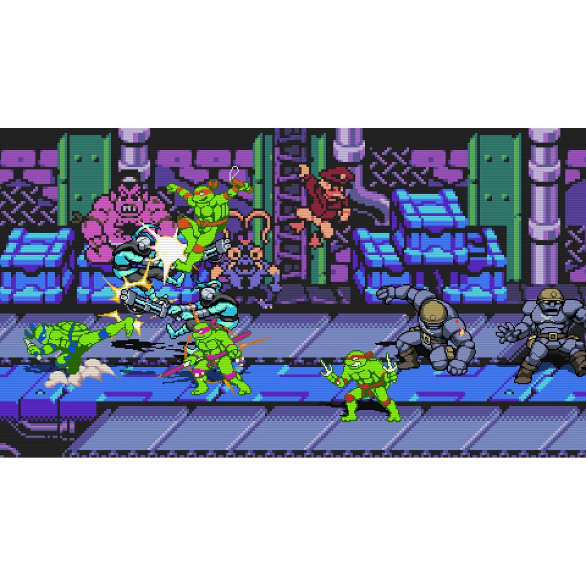 TV-spel för Switch Just For Games TMNT: Shredder's Revenge - Anniversary Edition - 5