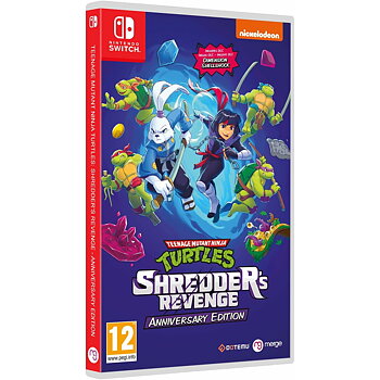 TV-spel för Switch Just For Games TMNT: Shredder's Revenge - Anniversary Edition