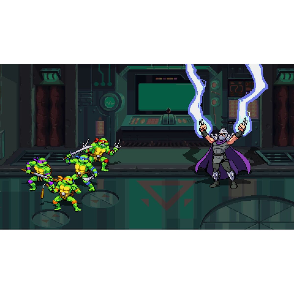 TV-spel för Switch Just For Games TMNT: Shredder's Revenge - Anniversary Edition - 2