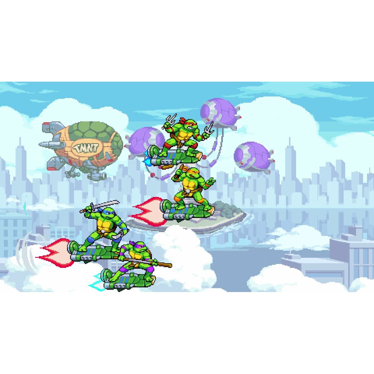 TV-spel för Switch Just For Games TMNT: Shredder's Revenge - Anniversary Edition - 3