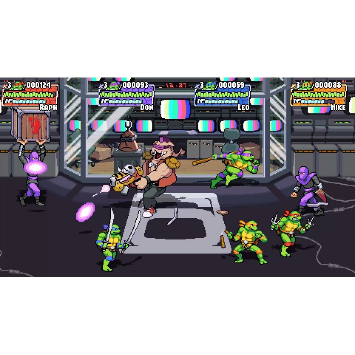TV-spel för Switch Just For Games TMNT: Shredder's Revenge - Anniversary Edition - 8