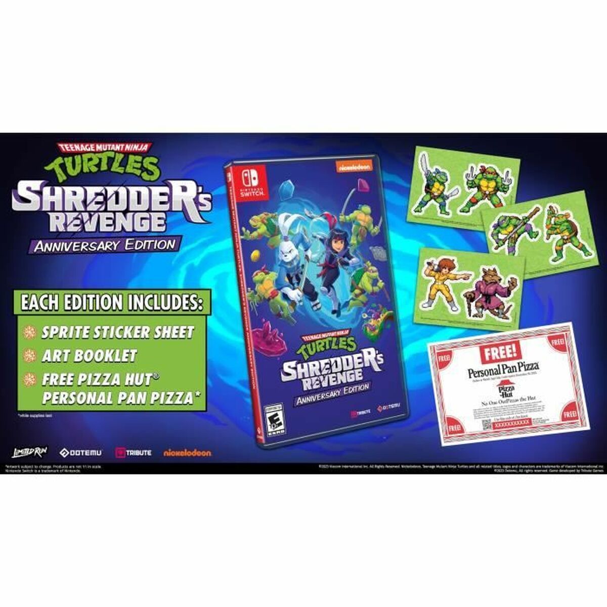 TV-spel för Switch Just For Games TMNT: Shredder's Revenge - Anniversary Edition - 10