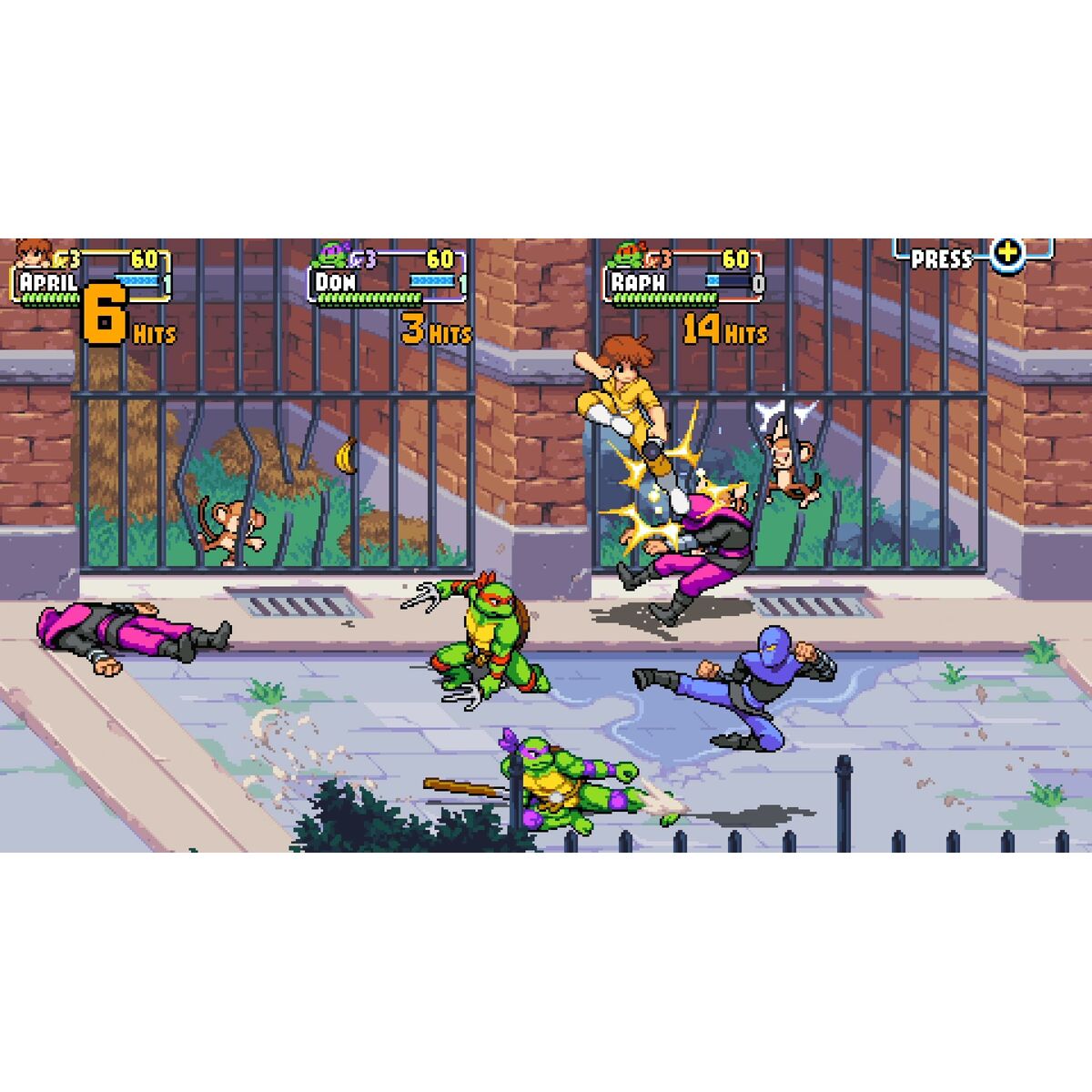 TV-spel för Switch Just For Games TMNT: Shredder's Revenge - Anniversary Edition - 12